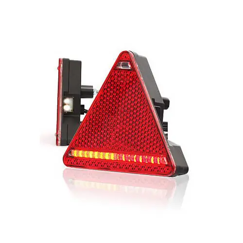Led takavalo 12-24V vasen (319 sumuvalo, asennusjohto) đ Kampanjahinta