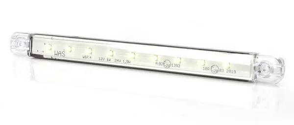 Edullinen Led-etuäärivalo 9-36 V, (slim), Was 🙂