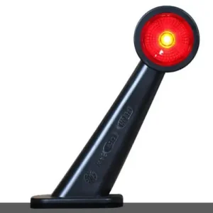 Korkea Laatu Led-äärivalo, puna-valkoinen (12-24 V), Was 🙂