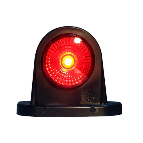 Aito Led-äärivalo, puna-valkoinen (12-24 V), Was 🙂