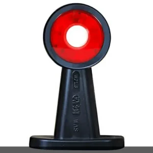 Led-äärivalo 12-24 V, puna-valkoinen, Was 🙂 Ajankohtainen