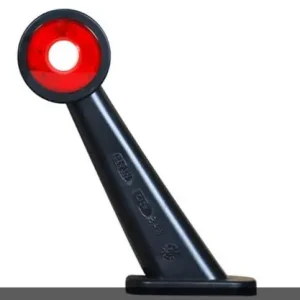 Erikoistarjous Led-äärivalo, puna-valkoinen (12-24 V), Was 🙂