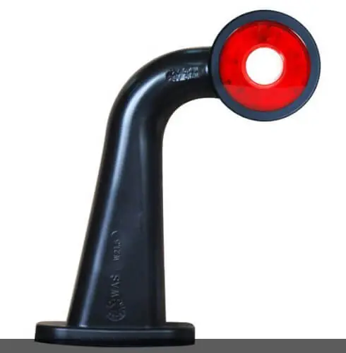 Paras Hinta Led-äärivalo 12-24 V (puna-valkoinen), Was 🙂