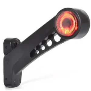 Led-äärivalo 12-24 V, puna-valkoinen (solar), Was 🙂 Ajankohtainen