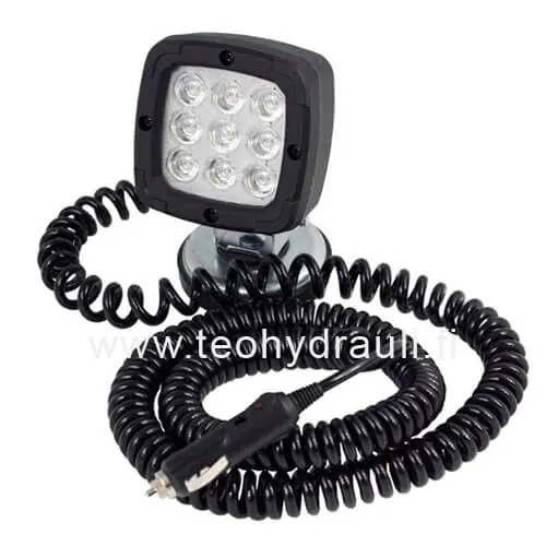 Led-työvalo 15W magneetilla (johto 3 m) 🙂 Korkea Laatu