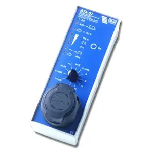 PV valotesteri ATA-07 (12V 13-nap (ISO11446)) 🙂 Lähetetään Heti