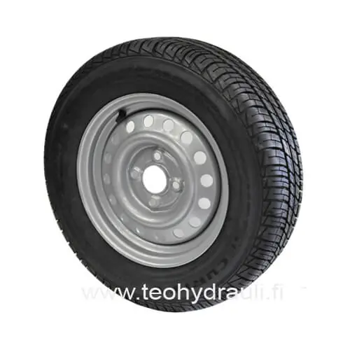 Pyörä 175/70R13 M+S 4x100 (530 kg ET 30 86N) 🙂 Sertifioitu
