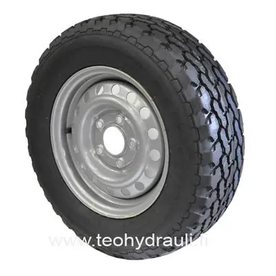 Edullinen Pyörä 185/70R13C8 M+S 5x112 (950 kg GT Savero) 🙂