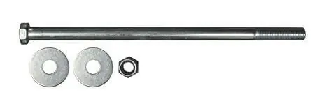 Alennus Kiinnityspultti Stoltz polyuretaanirullaan, 340 mm đ
