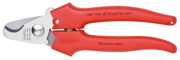 Alennus Kaapelileikkurit 165 mm, Knipex 🙂