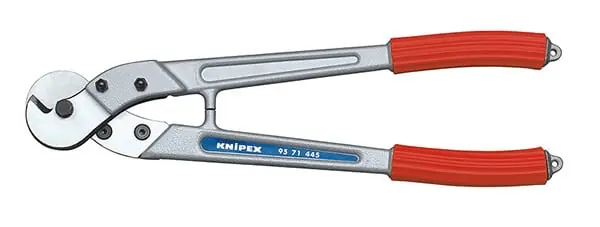 Edullinen Hinta Kaapeli-/vaijerileikkuri 445 mm, Knipex đ