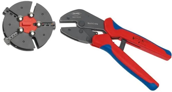 Johdonliitinpihdit, 3-leukainen sarja, Knipex đ LĂ€hetetÀÀn Heti