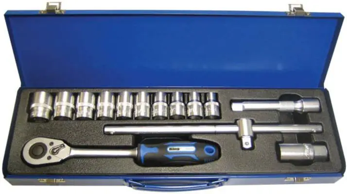 Hylsyavainsarja 1/2" (3/8"-15/16"), King Pro Tools đ Alennettu