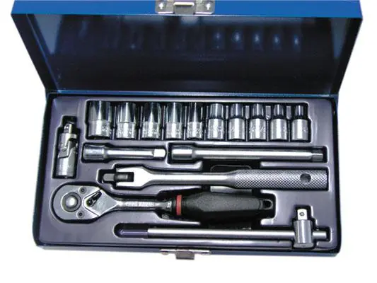 Merkkituote Hylsyavainsarja 1/4" (5/32"-1/2"), King Pro Tools đ
