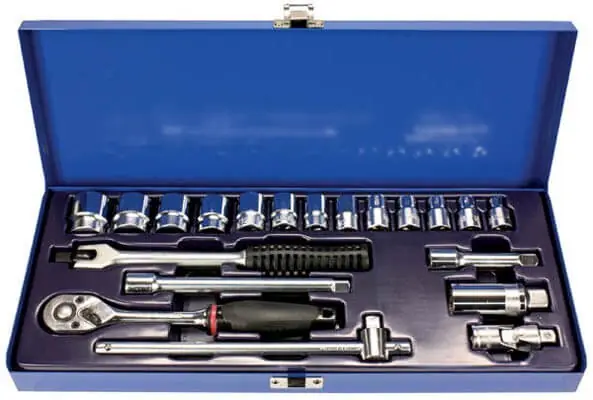 Alennettu Hylsyavainsarja 3/8" (1/4"-7/8"), King Pro Tools đ
