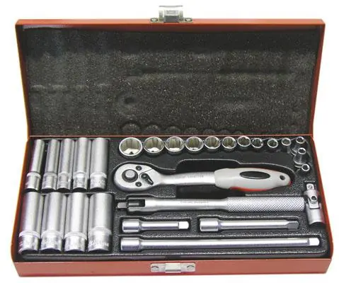 Ilmainen Palautus Hylsyavainsarja 1/4", King Pro Tools 🙂