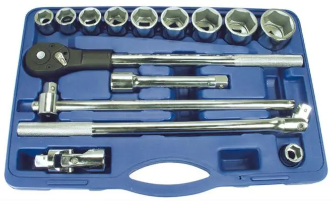 Hylsyavainsarja 3/4" CrV, King Pro Tools 🙂 Alennettu Hinta