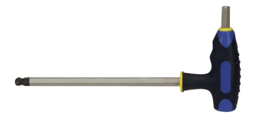 Uutuus Kuusiokoloavain 8,0 mm, L-kahva, King Pro Tools đ