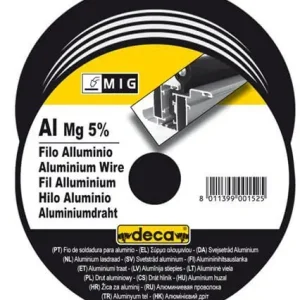 Alumiini MIG-hitsauslanka 1,0 mm / 0,4 kg, Deca 🙂 Älä Missaa