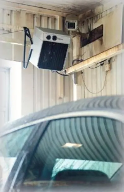Lämpöpuhallin 9 kW, Robust ROBC9 🙂 Uutuus