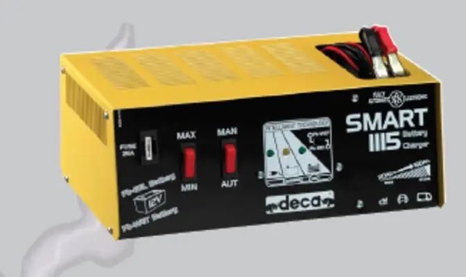 Halpa Automaattinen akkuvaraaja Smart 1115, Deca đ