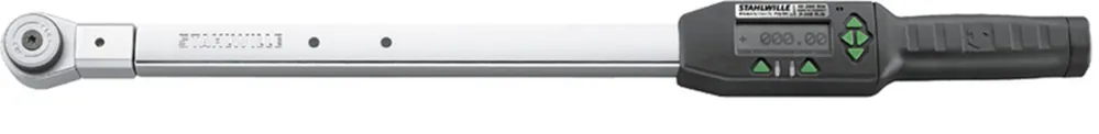 Sertifioitu Elektroninen momenttiavain 10-200 Nm, Stahlwille 713R/20 đ