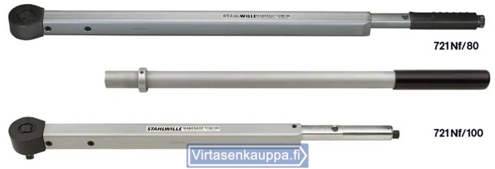 Momenttiavain 200-1000 Nm räikällä, Stahlwille 721Nf/100 🙂 Ajankohtainen