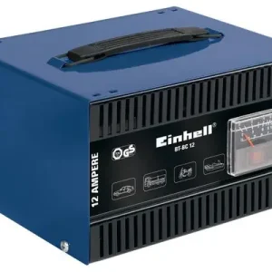 Akkulaturi 12 V BT-BC12, 8 / 12 A, Einhell 🙂 Uusi Kokoelma