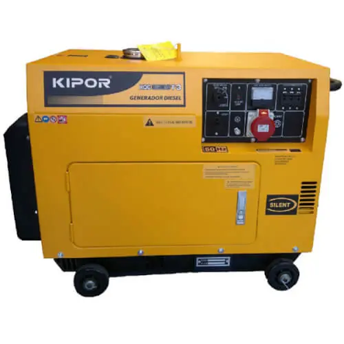 Superhinta Diesel-aggregaatti, Kipor 400V 🙂
