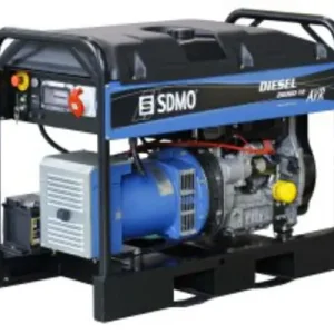 Aggregaatti 15.2 kW (diesel), SDMO 🙂 Ilmainen Palautus