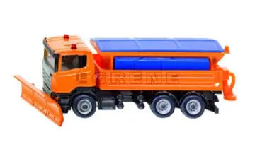 Alennettu MB Gritter lumiauralla, Siku 🙂