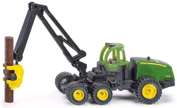 Edullinen Pienoismalli John Deere -harvesteri 1 87, Siku 🙂
