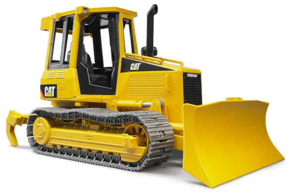 Lelu Puskutraktori Caterpillar (1 16), Bruder đ Uusi Kokoelma