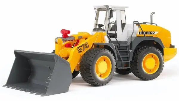 Lelu Pyöräkuormaaja Liebherr L574 (1 16), Bruder 🙂 Aito