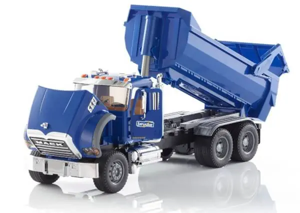 Edullinen Hinta Lelu Kippiauto Mack Granite (1 16), Bruder đ