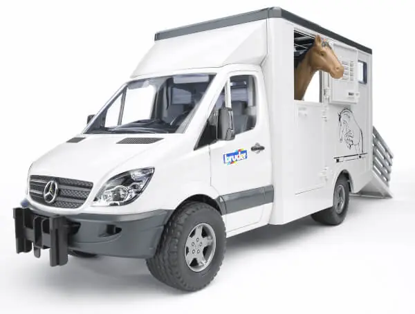 Lelu Hevoskuljetusauto Mercedes-Benz Sprinter (1 16), Bruder đ Tukkuhinta