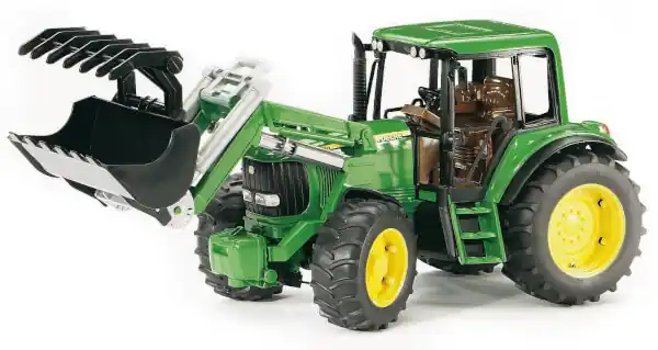 Lelu Traktori John Deere 6920 etukuormaajalla (1 16), Bruder 🙂 Loppuunmyynti