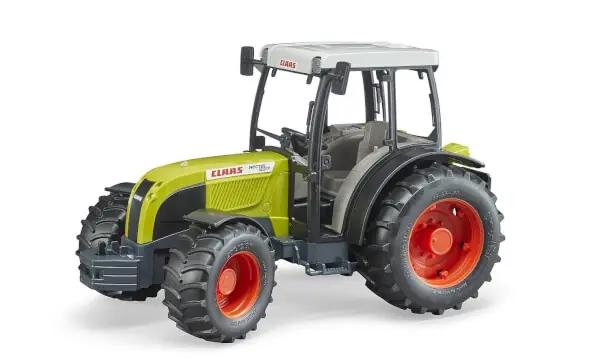 Uusi Malli Lelu Traktori Claas Nectis 267 F (1 16), Bruder đ