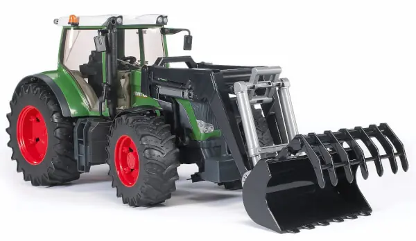 Lelu Traktori Fendt 936 Vario etukuormaajalla (1 16), Bruder 🙂 Vain Tänään