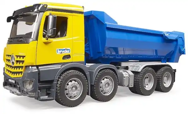 Lelu Kippiauto Mercedes-Benz Arocs (1 16), Bruder 🙂 Paras Hinta