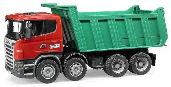 Lelu Kippiauto Scania (1 16), Bruder đ Alennettu Hinta