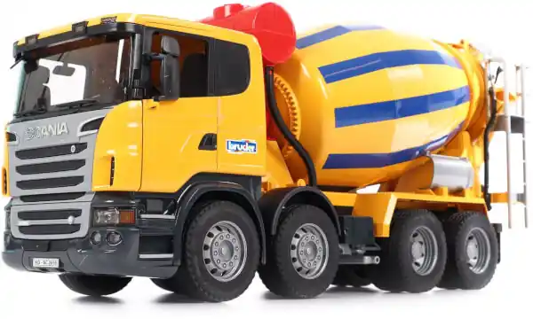 Kuuma Tarjous Lelu Betoniauto Scania (1 16), Bruder đ