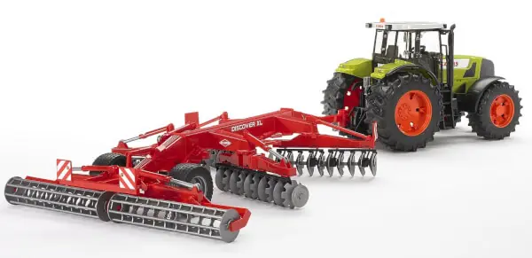 Älä Missaa Lelu Lautasäes Kuhn Discover XL (1 16), Bruder 🙂