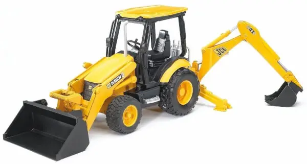 Merkkituote Lelu Traktorikaivuri JCB Midi CX (1 16), Bruder đ