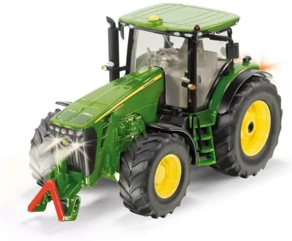 Bestseller Kauko-ohjattava John Deere 8345R -leikkitraktori 1 32, Siku đ