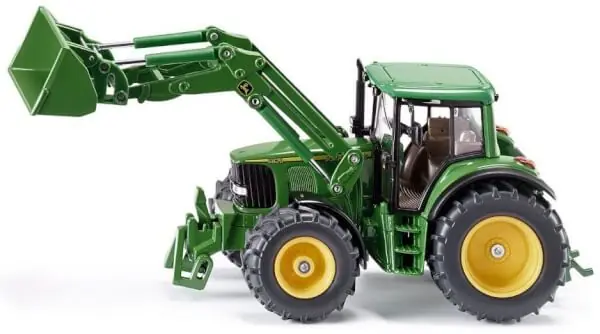 Leikkitraktori John Deere 6820 etukuormaajalla 1 32, Siku 🙂 Bestseller