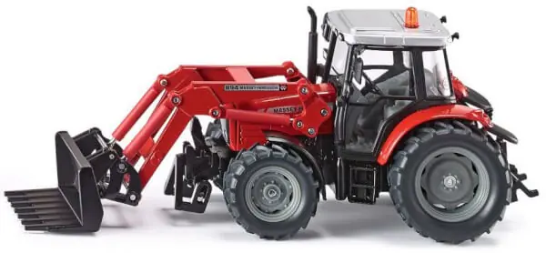 Leikkitraktori Massey Ferguson 894 etuhaarukalla 1 32, Siku 🙂 Tilaa Nyt