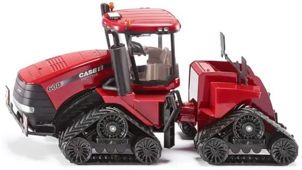 Leikkitraktori Case Quadtrac 600 1 32, Siku đ Tehdashinta
