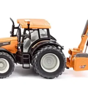 Aito Leikkitraktori Valtra T191 Kuhn-puomimurskaimella (1 32), Siku 🙂