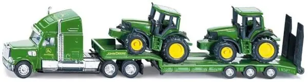 Suosittu Pienoismalli kuorma-auto sekä kaksi John Deere -traktoria 1 87, Siku 🙂